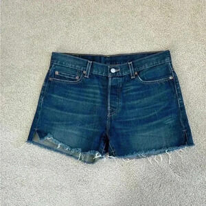 Levi’s 501 blue high rise denim jeans in size 29